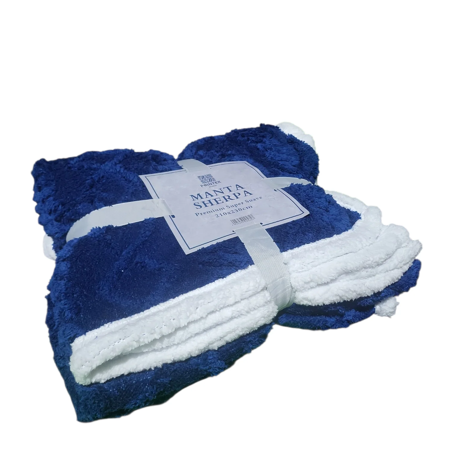 Manta Cama de Borrego 210x230 cm – Manta Doble Cara Franela y Sherpa, 100% Poliéster, Súper Suave y Muy Caliente para Invierno - Image 2
