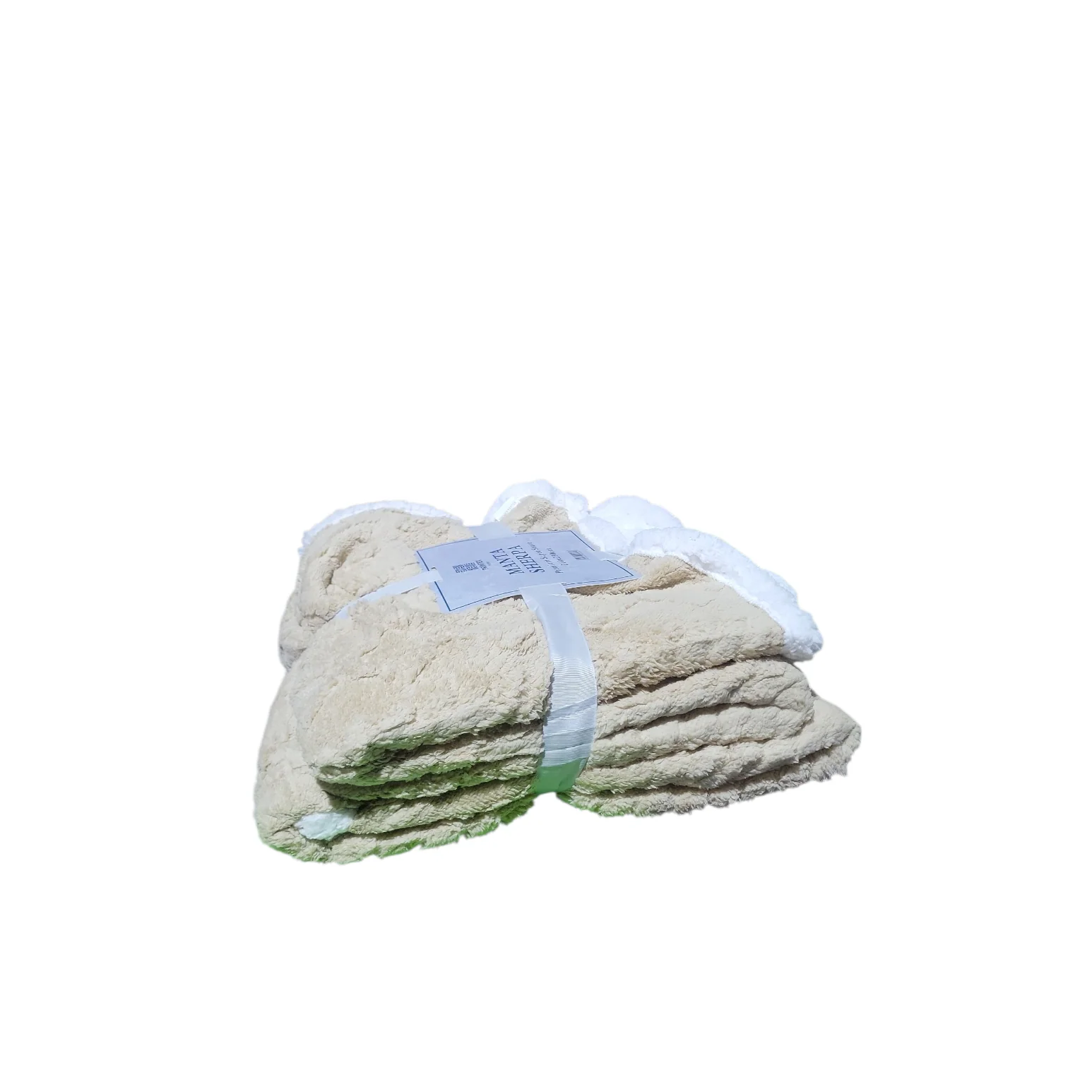 Manta Cama de Borrego 210x230 cm – Manta Doble Cara Franela y Sherpa, 100% Poliéster, Súper Suave y Muy Caliente para Invierno - Image 2