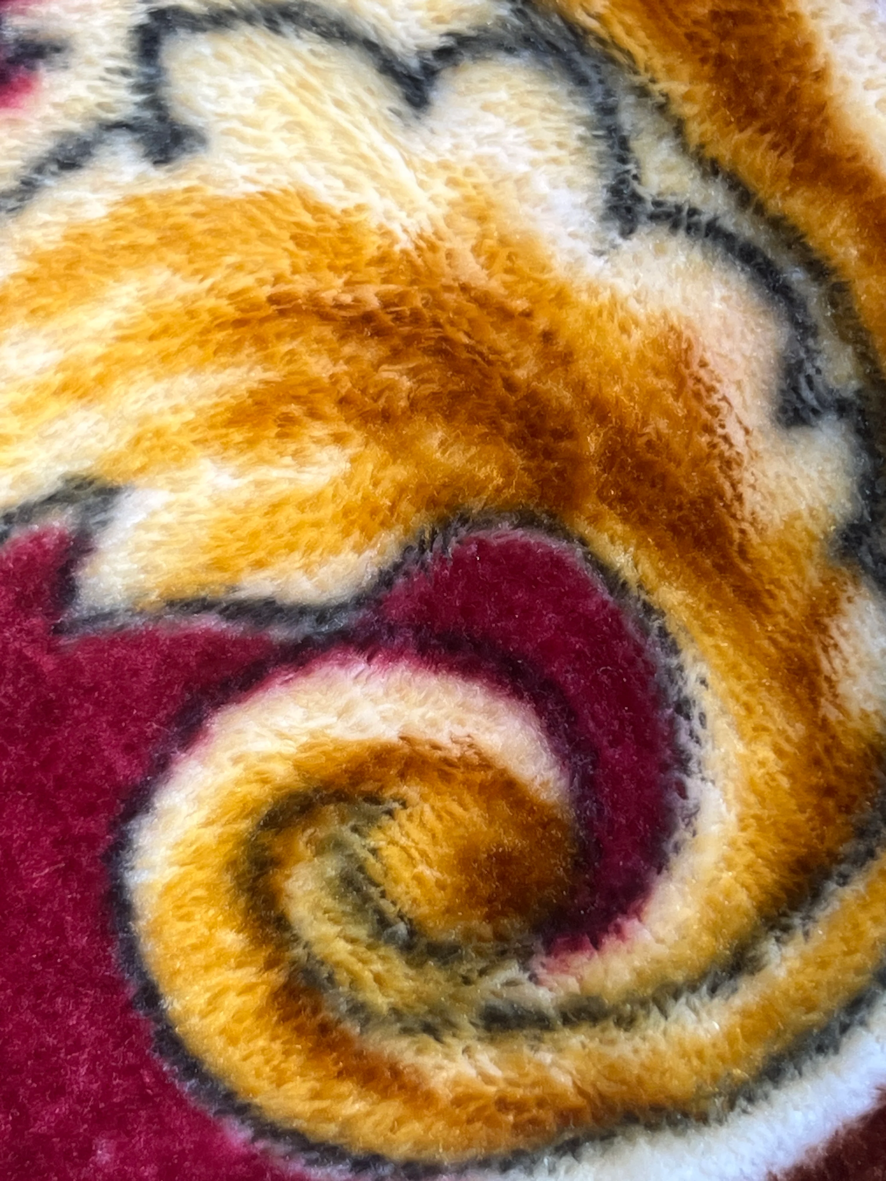 Manta Raschel 220 x 240 cm – 2 kg – 100% Poliéster - Image 3