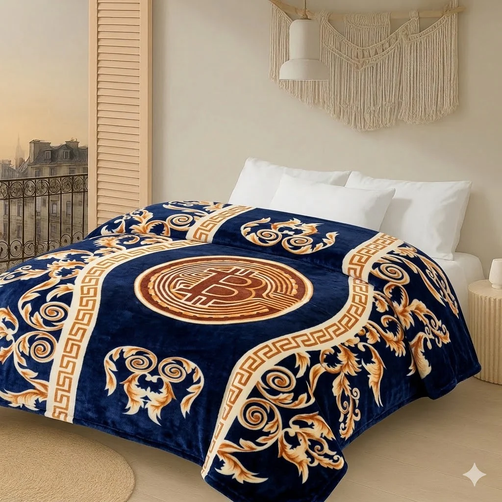 Manta Raschel 220 x 240 cm – 2 kg – 100% Poliéster