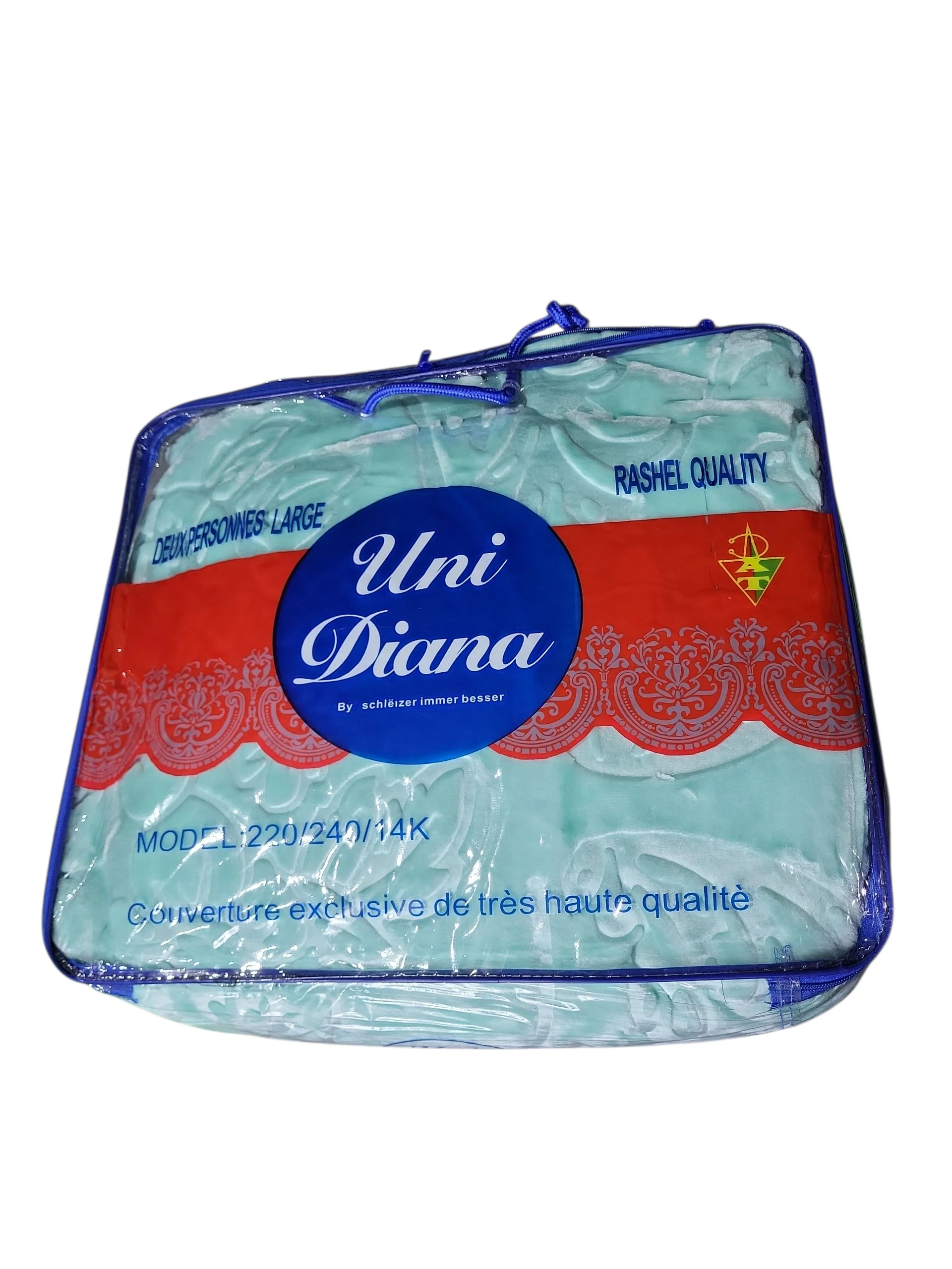🛏️ Manta Raschel de Alta Calidad Uni Diana 220x240 cm – Para Dos Personas - Image 4