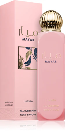 🌸 Spray Corporal Perfumado Lattafa Mayar 150 ml – Frutal Floral Limpio y Adictivo - Image 2