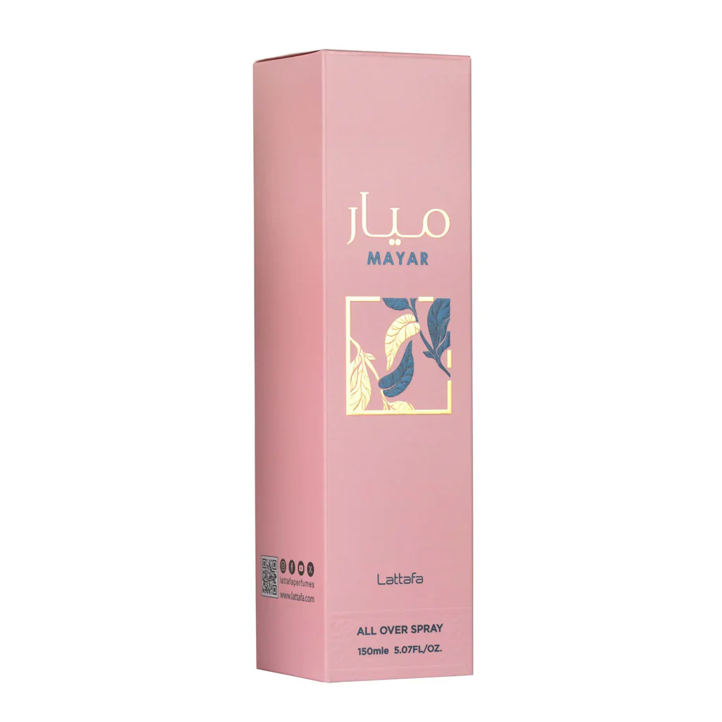 🌸 Spray Corporal Perfumado Lattafa Mayar 150 ml – Frutal Floral Limpio y Adictivo - Image 4