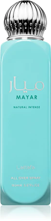 🌸 Spray Corporal Perfumado Lattafa Mayar Natural Intense 150 ml – Frutal Floral Limpio y Duradero - Image 3