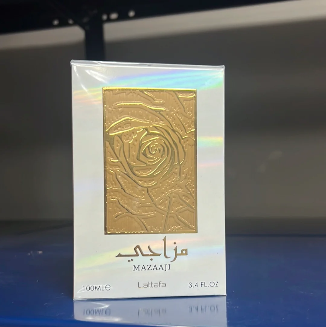 🌸 Mazaaji de Lattafa Perfumes - Perfume Femenino Floral con Notas de Rosa, Vainilla y Ámbar 🌸 - Image 3