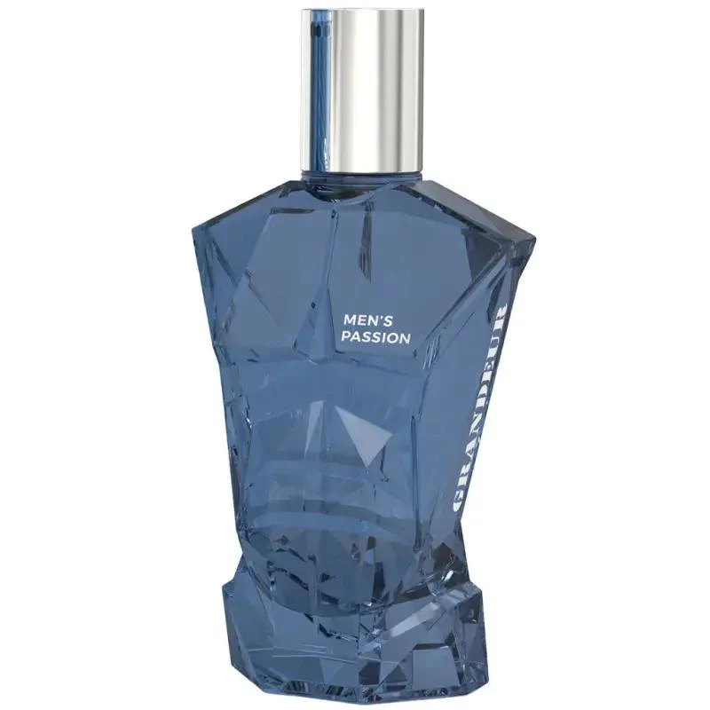 Men’s Passion – Grandeur Milestone (100 ml EDP) · Perfume Árabe Masculino Amaderado con Ámbar, Cuero y Especias - Image 2