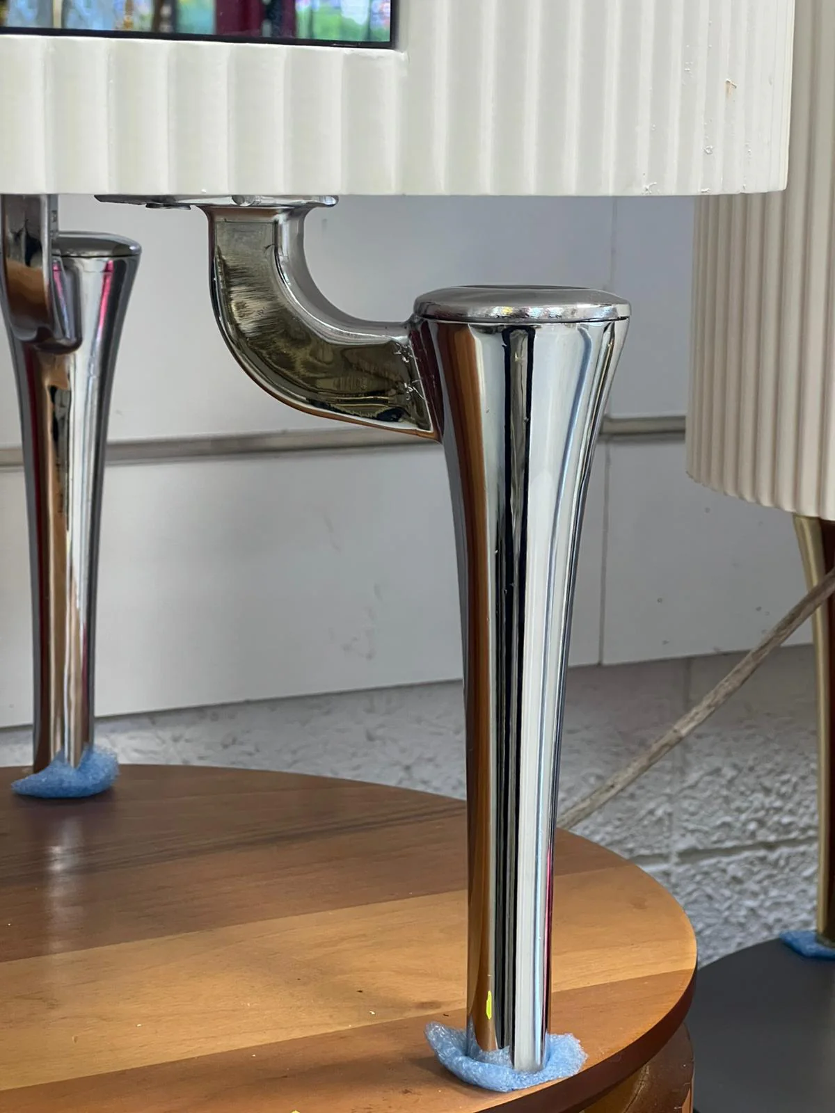 Mesa de TV con Chimenea Digital y Altavoces Bluetooth - Image 2