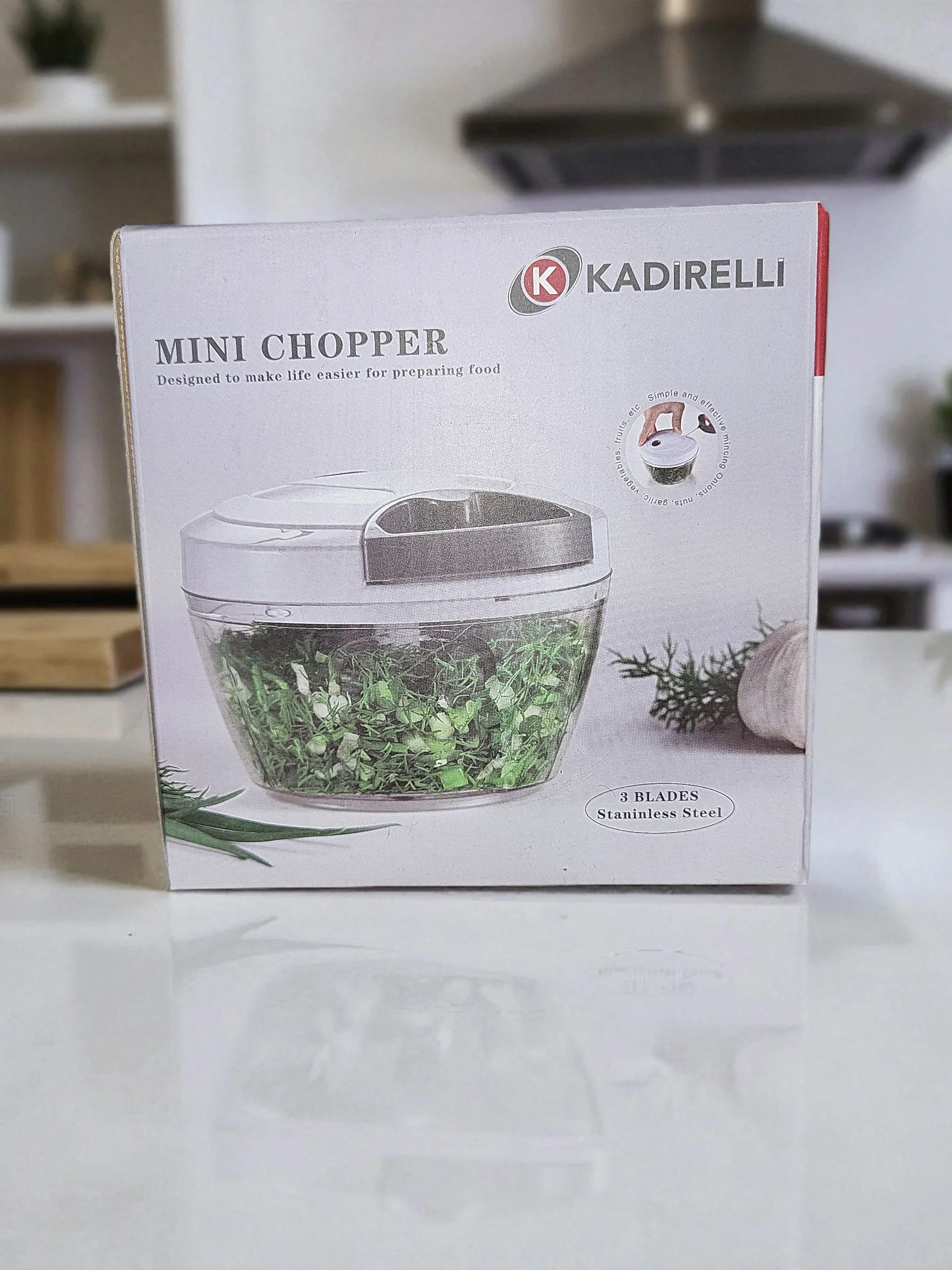 Mini cortador de verduras<<mini chopper>> - Image 3