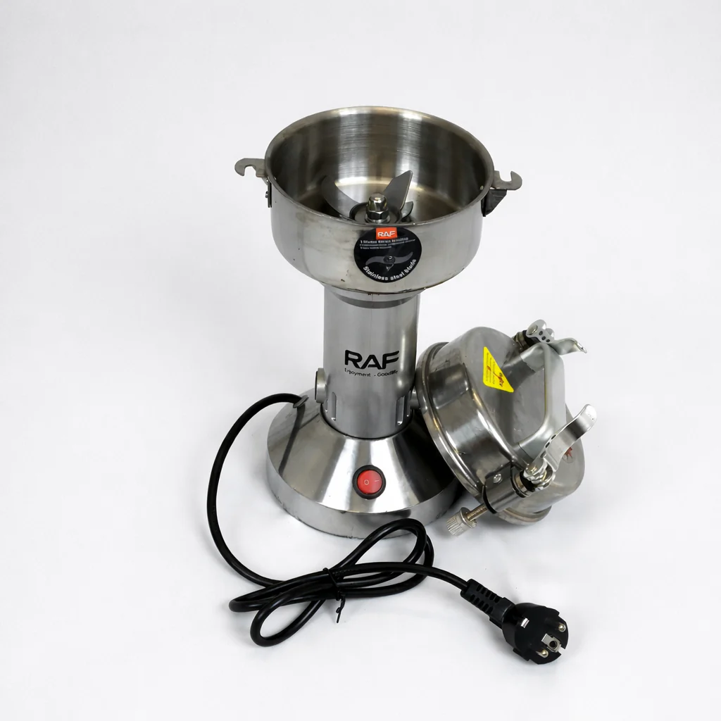 Molino Eléctrico Multifuncional RAF 1200W – Alta Velocidad para Café, Especias y Granos - Image 2