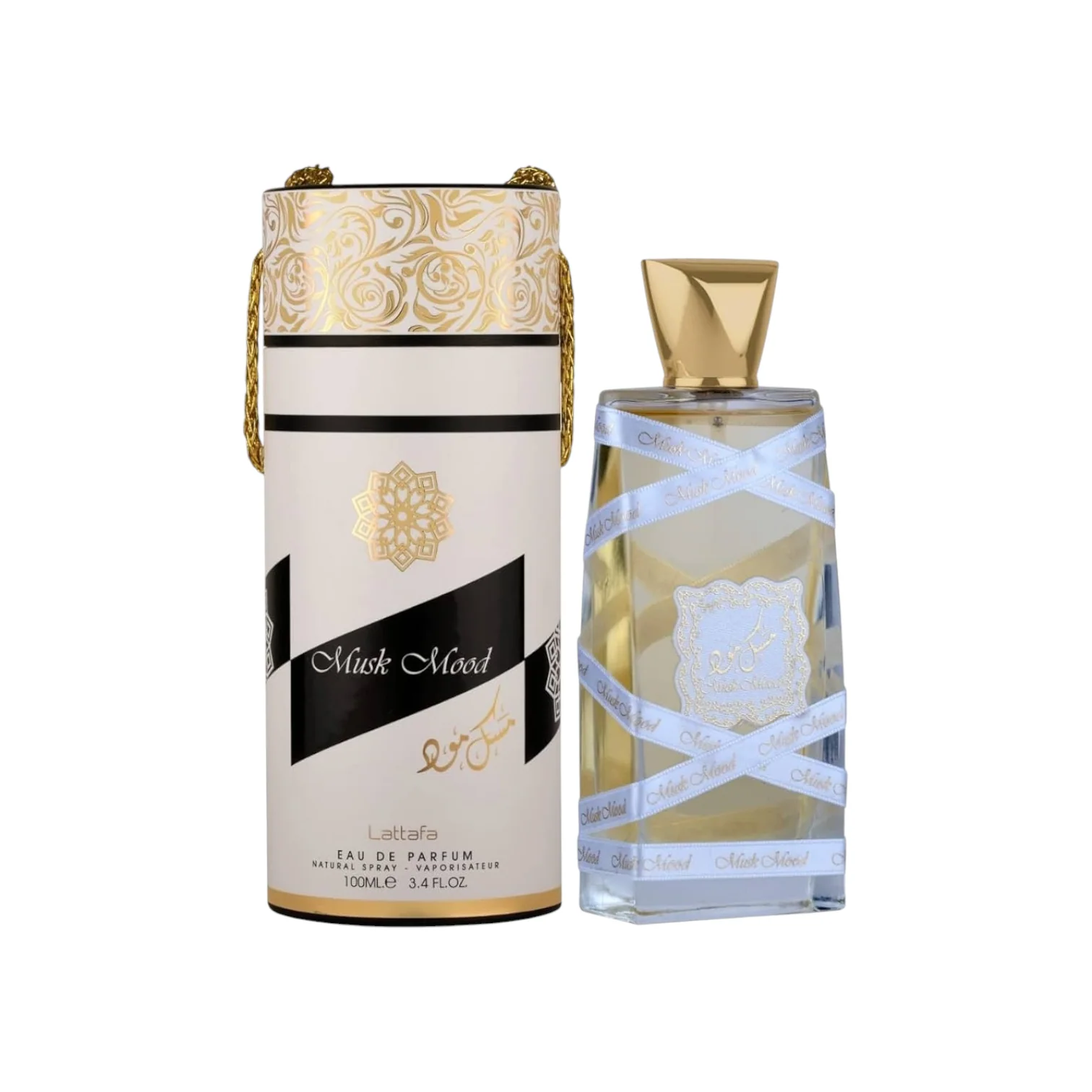 🌿 Comprar Musk Mood de Lattafa - Perfume Unisex de Lujo con Almizcle Blanco y Notas Florales - Image 2