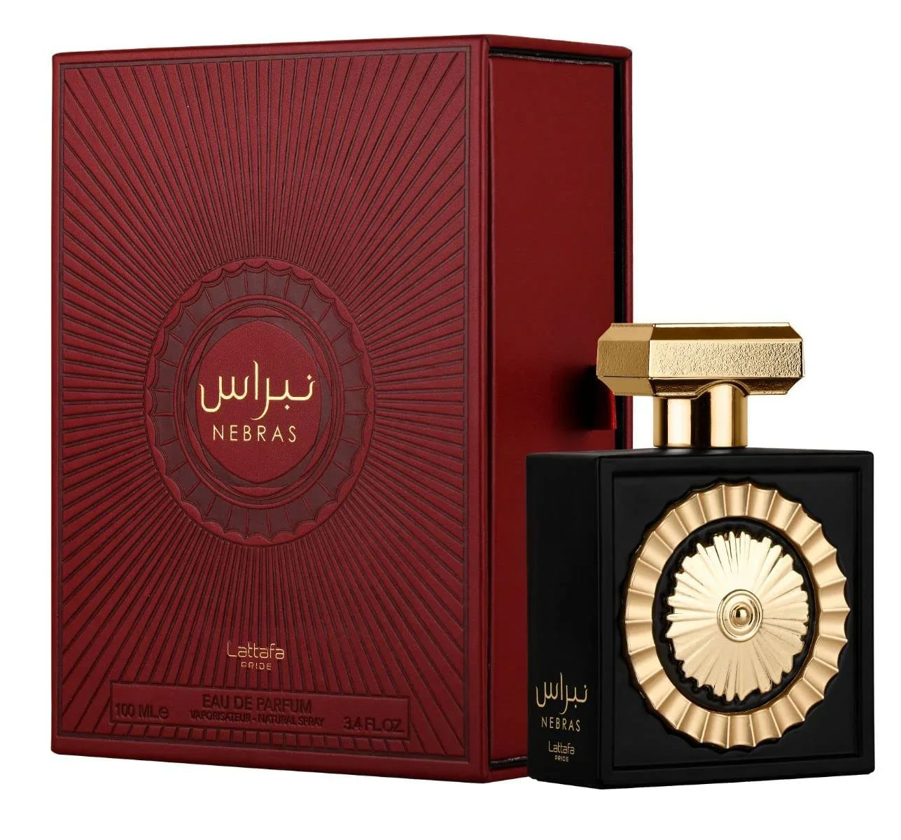🌟 Nebras de Lattafa Pride - Perfume Unisex con Notas Cítricas, Miel y Rosa - Image 4