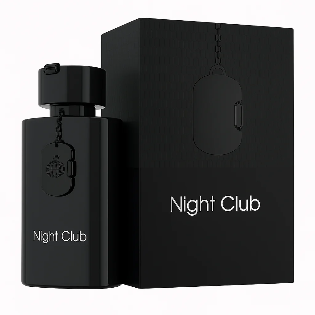 🌟 Night Club de Fragrance World – Eau de Parfum 100ml | Perfume Masculino Inspirado en Creed Aventus - Image 2