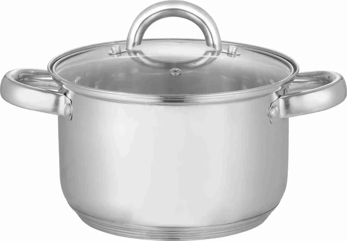 Olla de Acero Inoxidable 16/20 CM