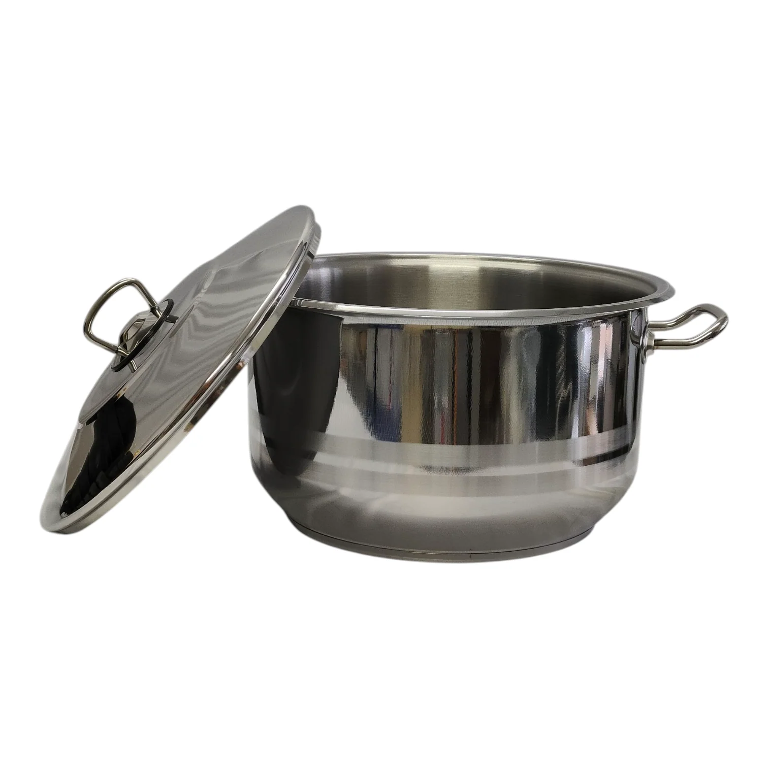 Olla de Acero Inoxidable con Tapa —11,5L  — Cocina Familiar - Image 3