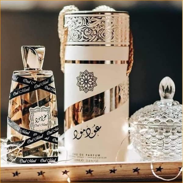 🌹 Comprar Oud Mood de Lattafa - Perfume Unisex con Notas de Rosa, Azafrán y Madera de Oud - Image 4