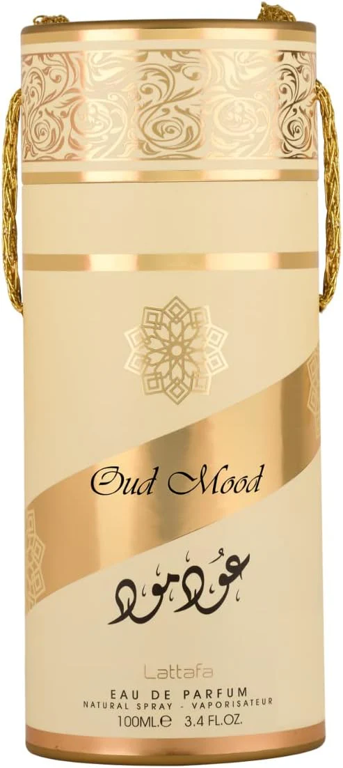 🌹 Comprar Oud Mood de Lattafa - Perfume Unisex con Notas de Rosa, Azafrán y Madera de Oud - Image 5