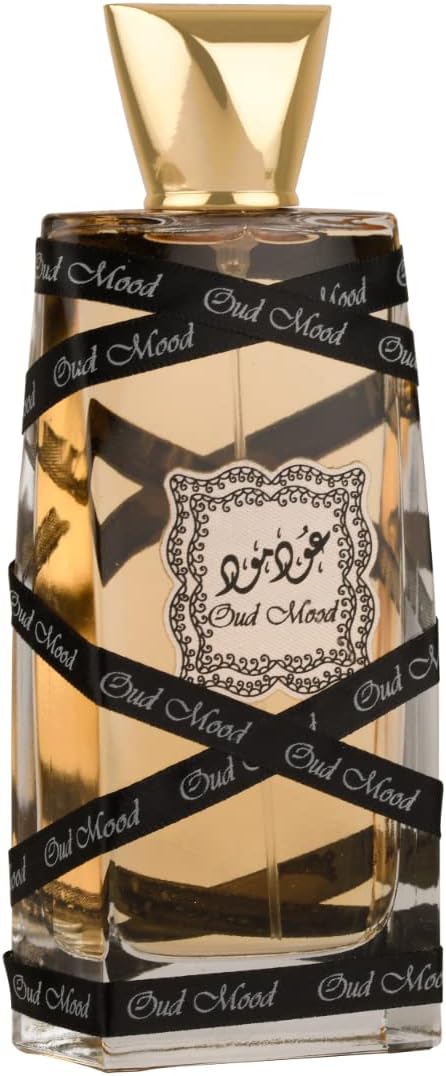 🌹 Comprar Oud Mood de Lattafa - Perfume Unisex con Notas de Rosa, Azafrán y Madera de Oud - Image 6