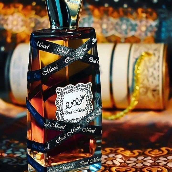 🌹 Comprar Oud Mood de Lattafa - Perfume Unisex con Notas de Rosa, Azafrán y Madera de Oud - Image 7