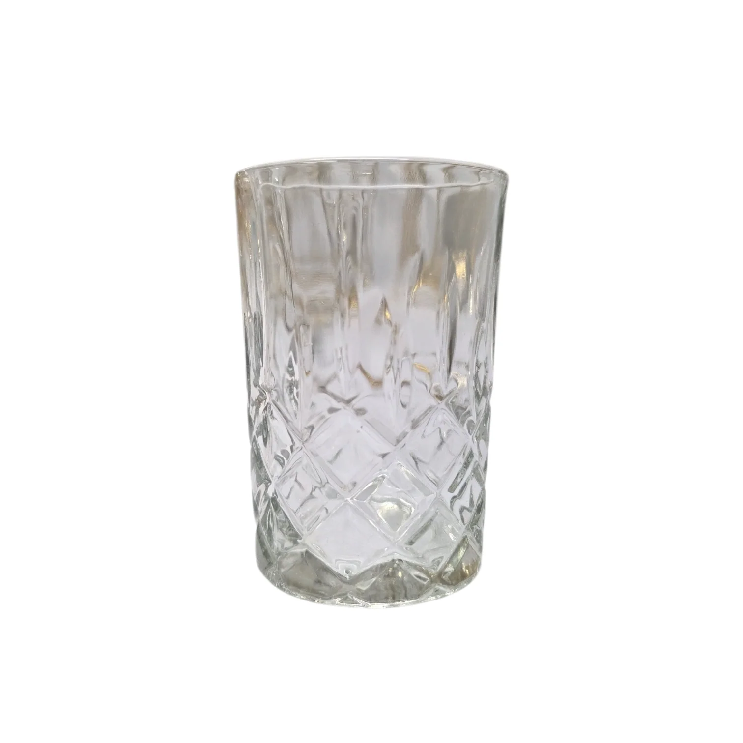 Juego de 12 Vasos de Té de Cristal Tallado – Diseño Clásico - Image 2