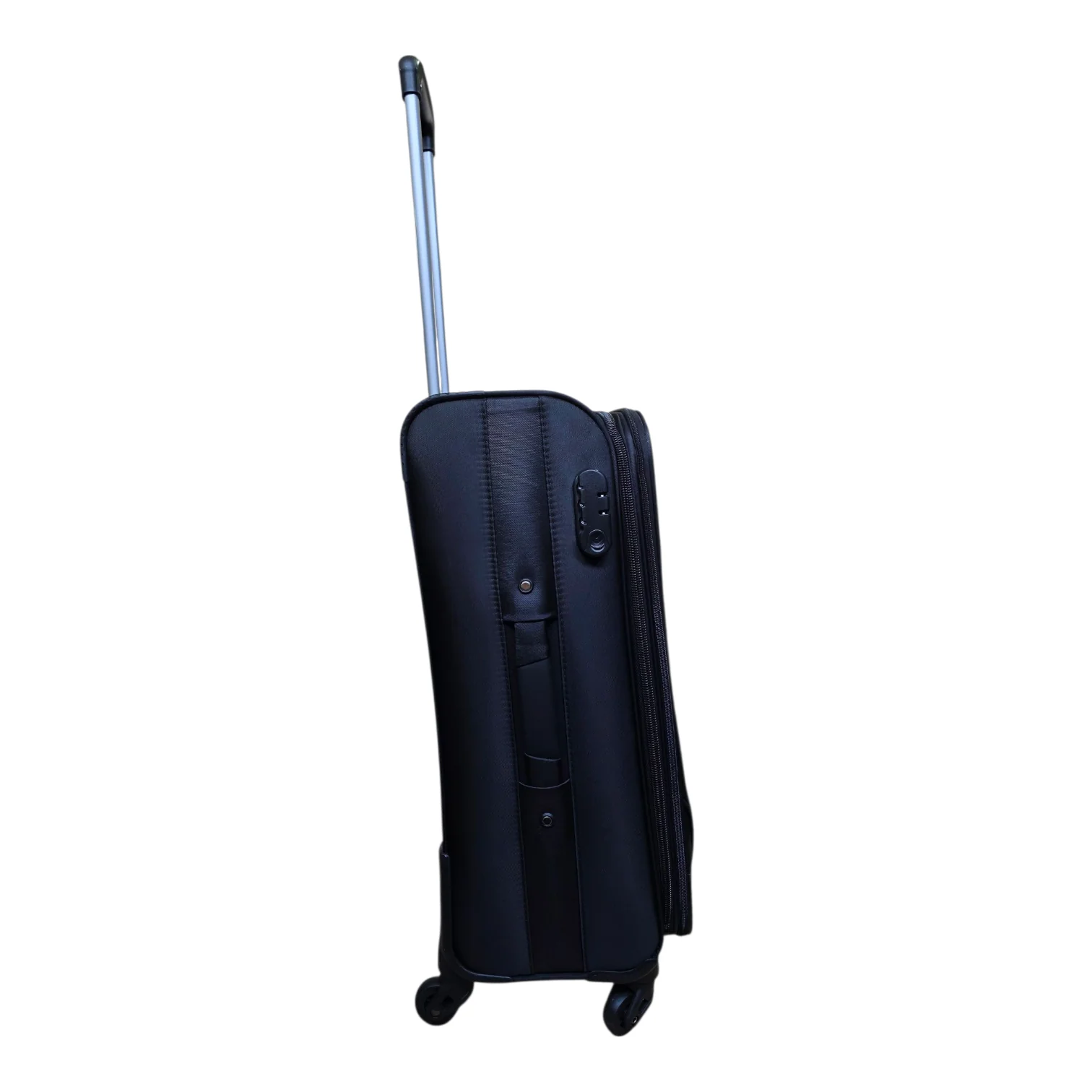 🧳 Pack de 3 Maletas de Viaje Negras con Ruedas Giratorias 360º - Image 3