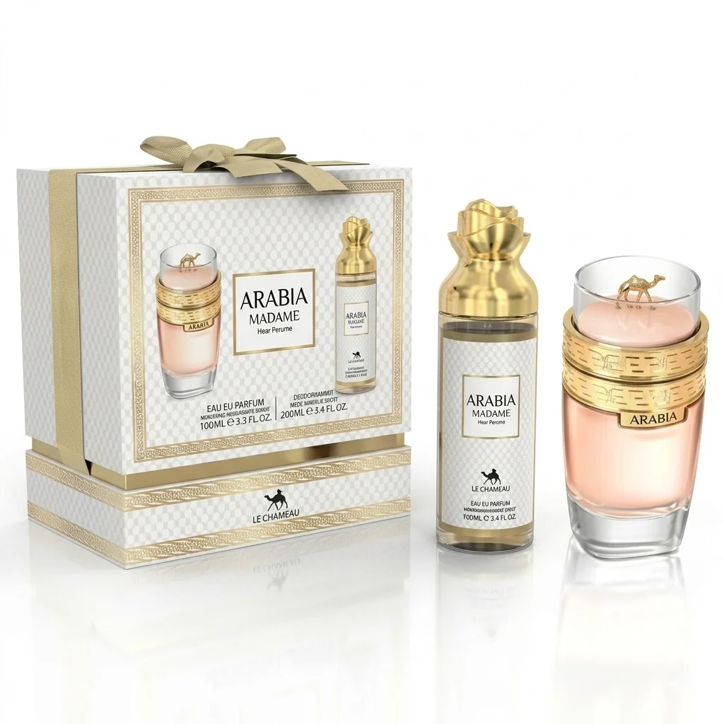 Pack ARABIA MADAME Pour Femme EMPER Perfumes - Majestuosa Elegancia Oriental