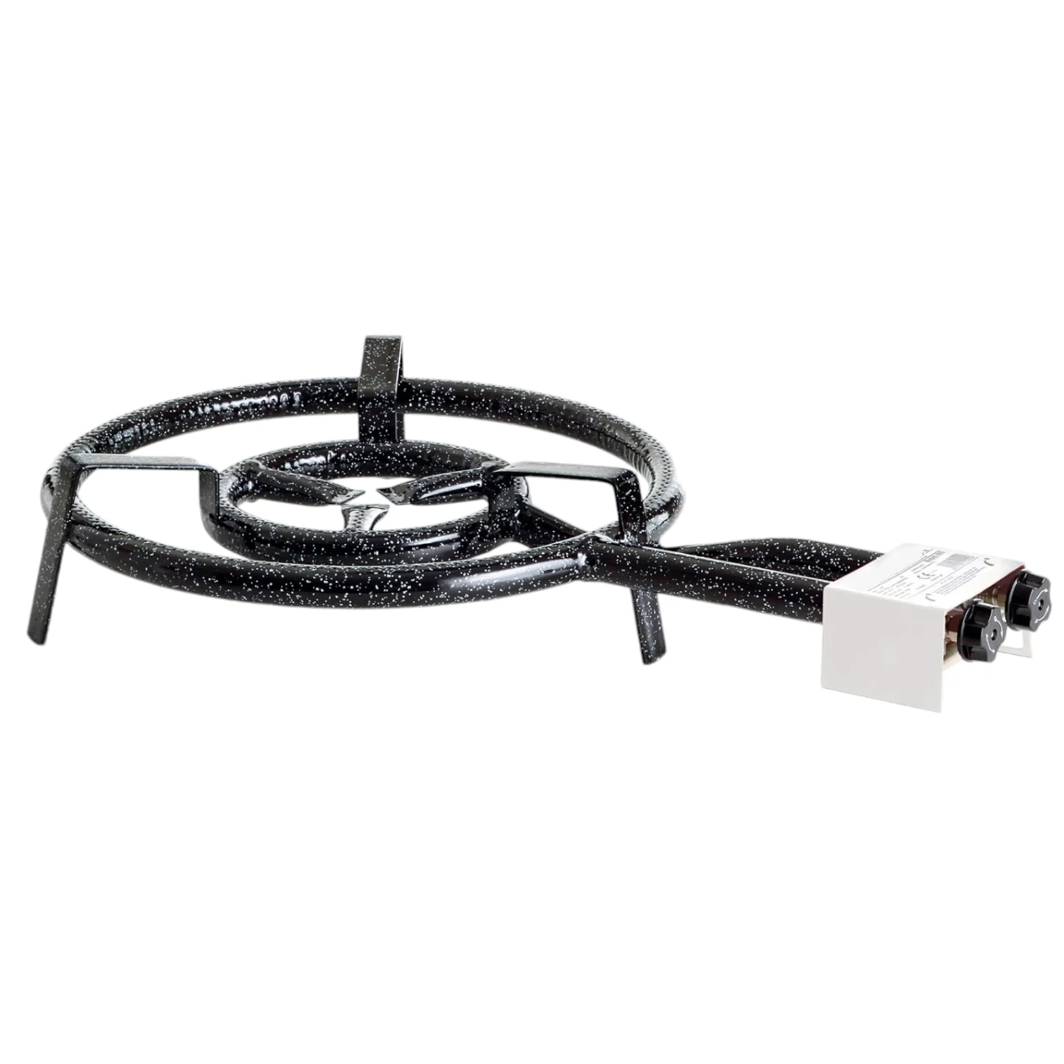 Paellero Gas Butano 2 Anillos Ø 40 cm