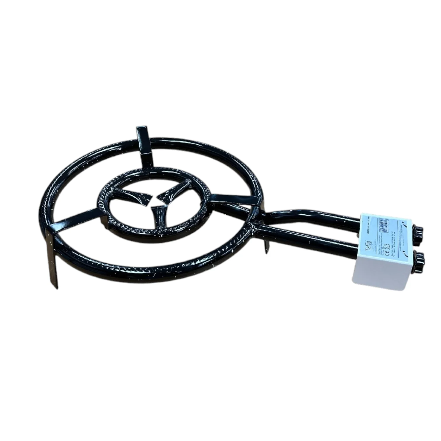 Paellero Gas Butano 2 Anillos Ø 40 cm - Image 2