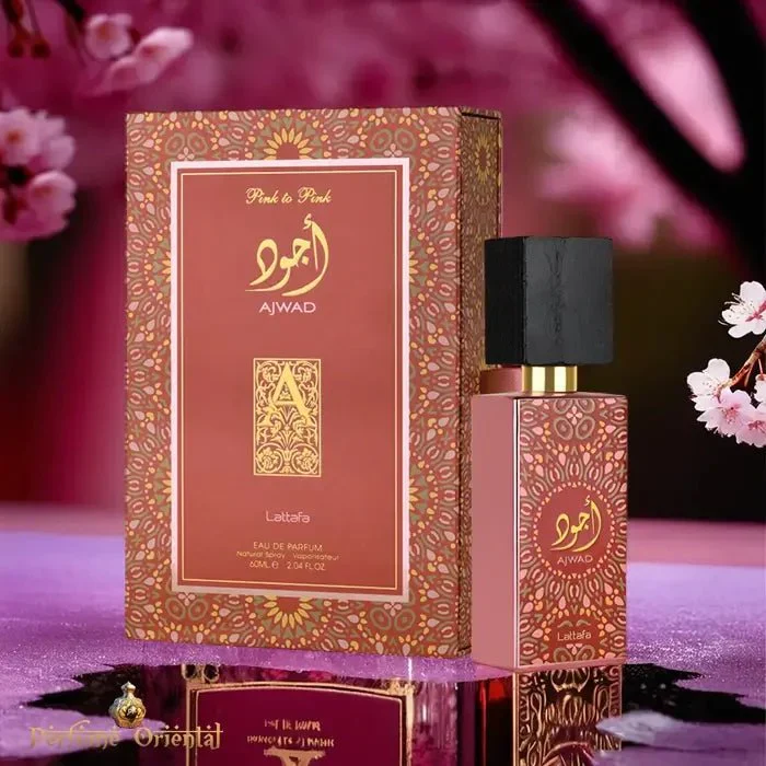 Perfume Ajwad Pink to pink Lattafa 60Ml - Image 3