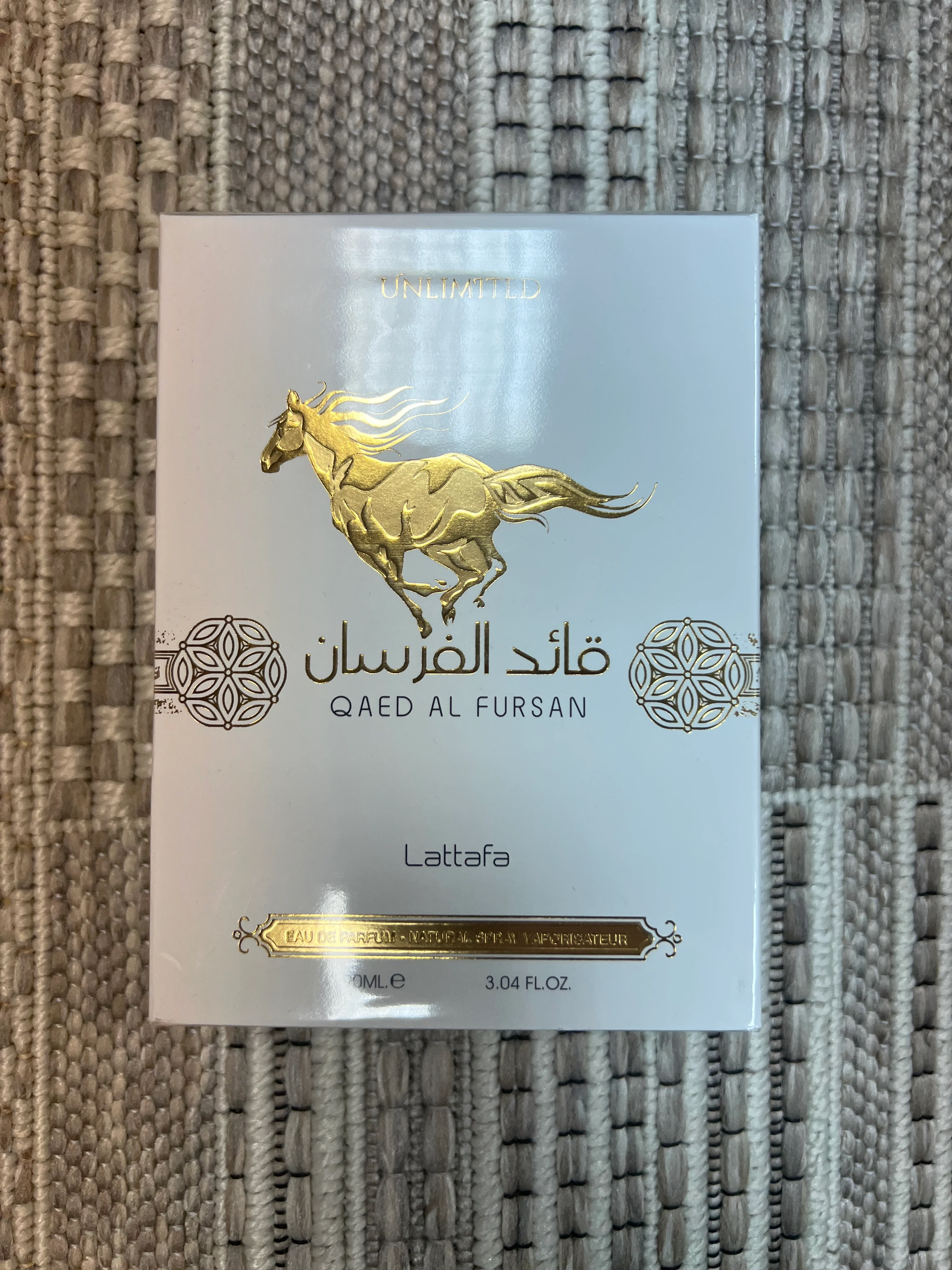Perfume Qaed Al Fursan unlimited Lattafa - Image 3
