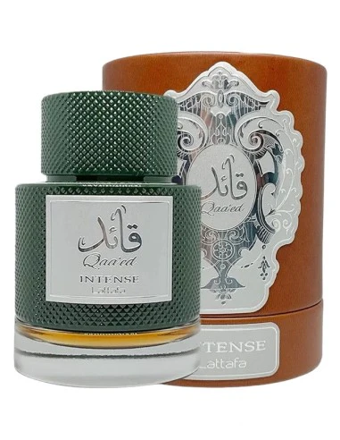 Qaa’ed Intense de Lattafa: La Elegancia de un Perfume Oriental Especiado para Hombres 🌟✨ - Image 2