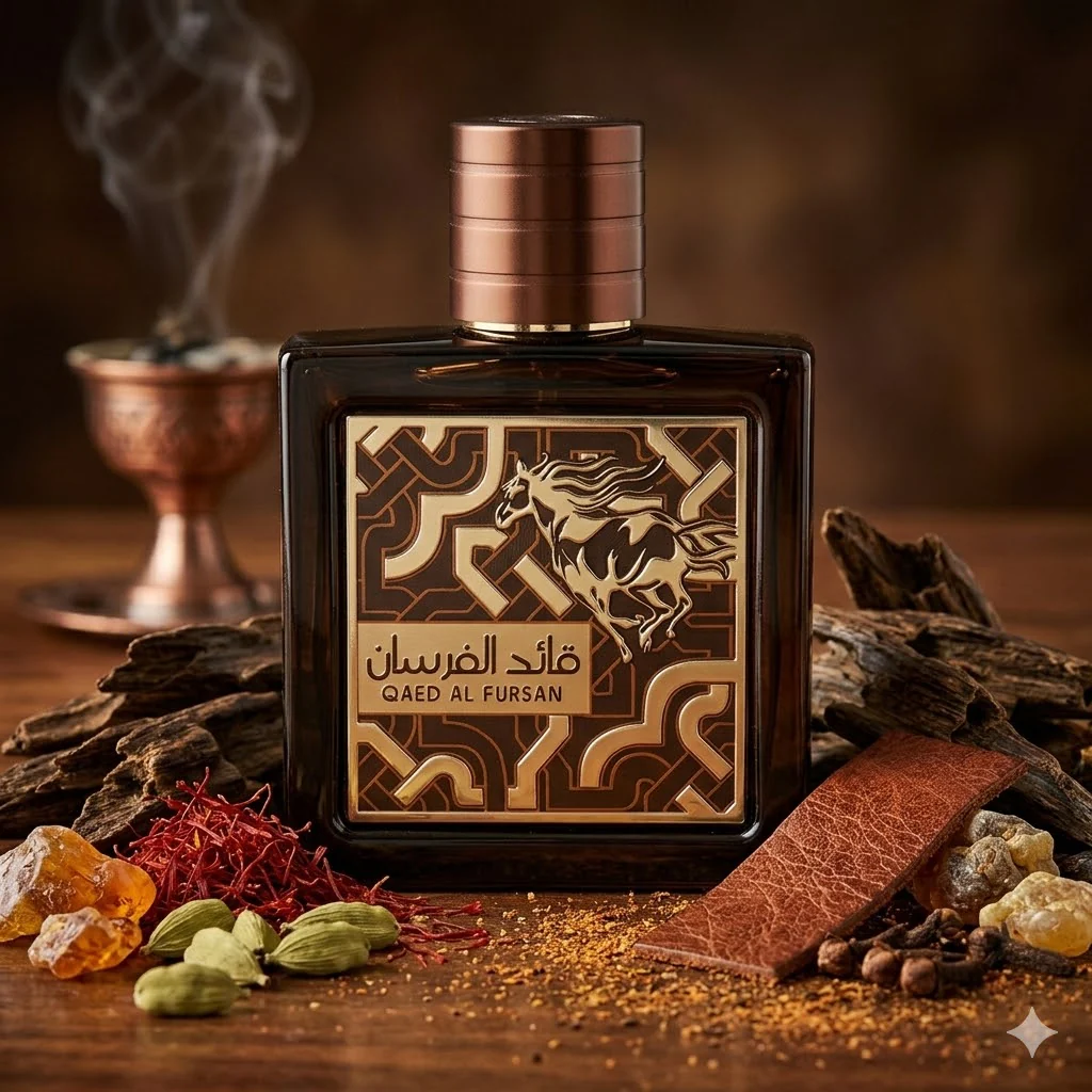 Qaed Al Fursan Untamed de Lattafa Eau de Parfum – Intensidad especiada, amaderada y con mucha presencia