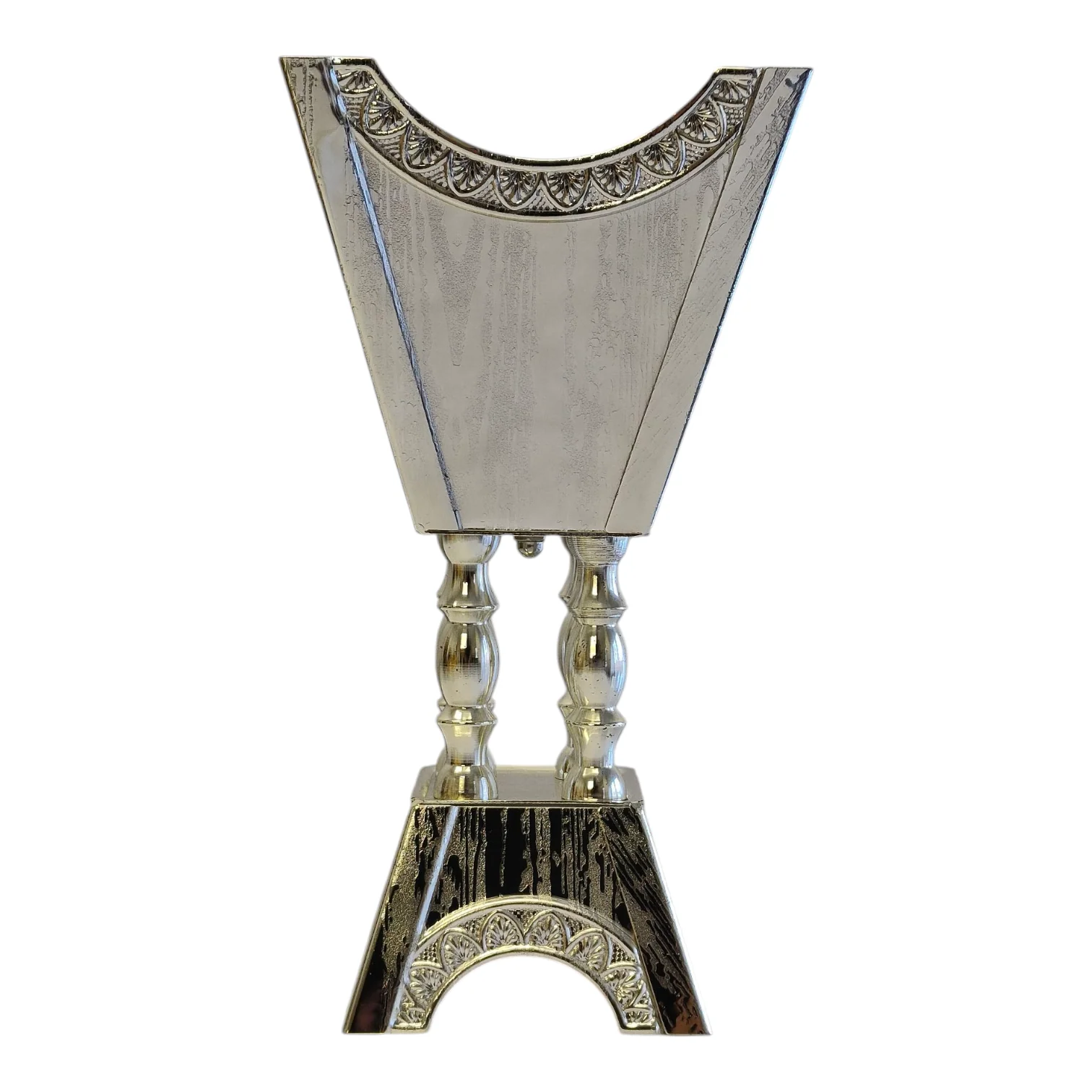 Quemador de Incienso Árabe Plateado — Diseño Tradicional Elegante - Image 2