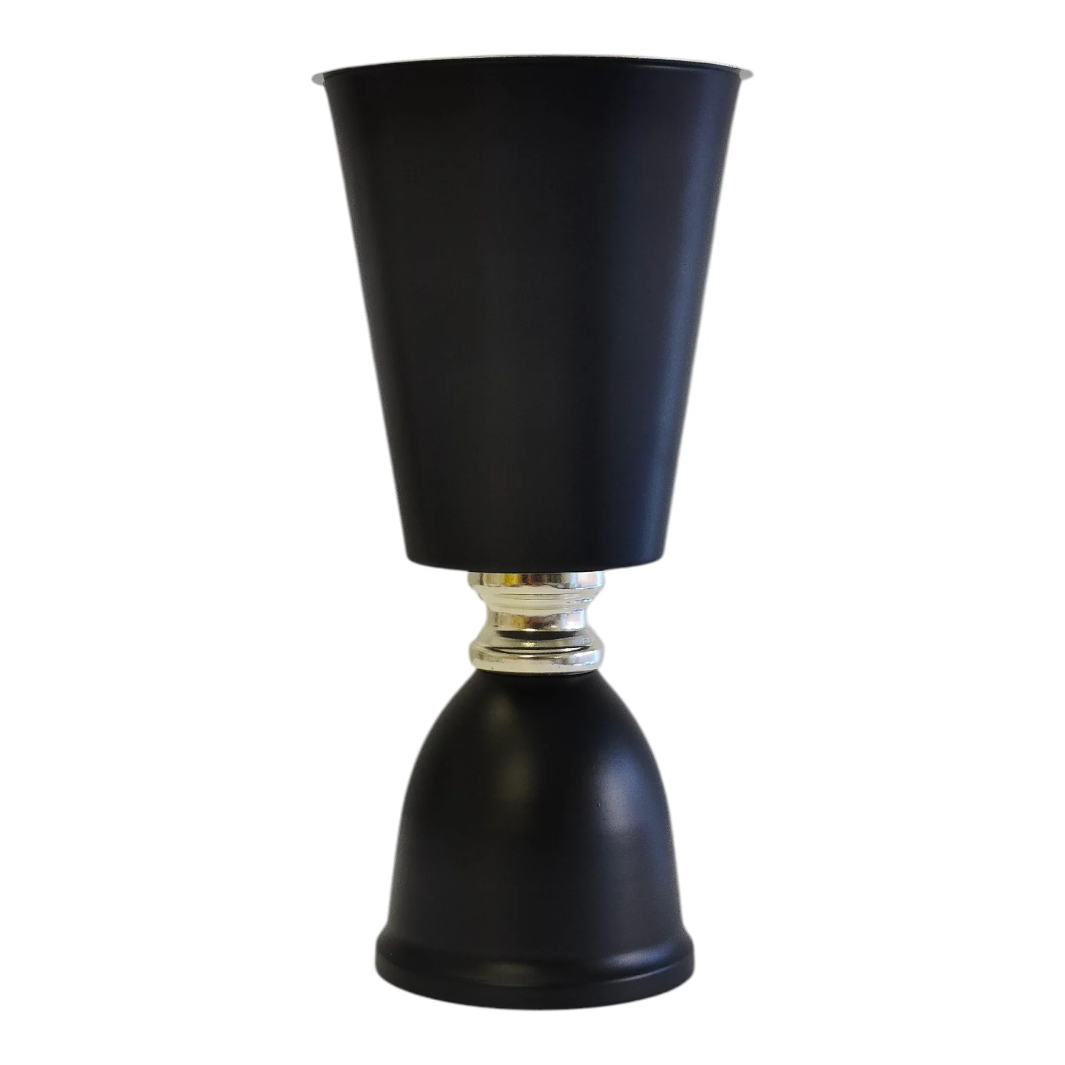 Quemador de Incienso Árabe Negro y Plateado — Diseño Moderno y Minimalista - Image 3