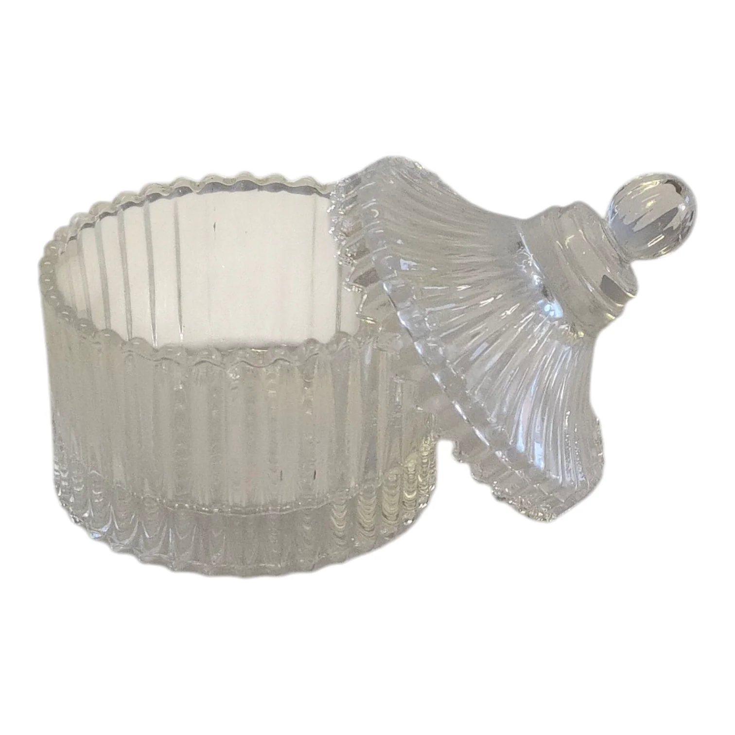 Set Árabe de Incienso y Perfume Plateado — Bandeja de Cristal y Metal de Lujo - Image 4