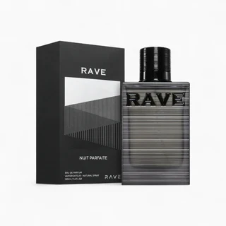 RAVE Nuit Parfaite – Eau de Parfum 100 ml | Aroma Nocturno, Elegante y Seductor