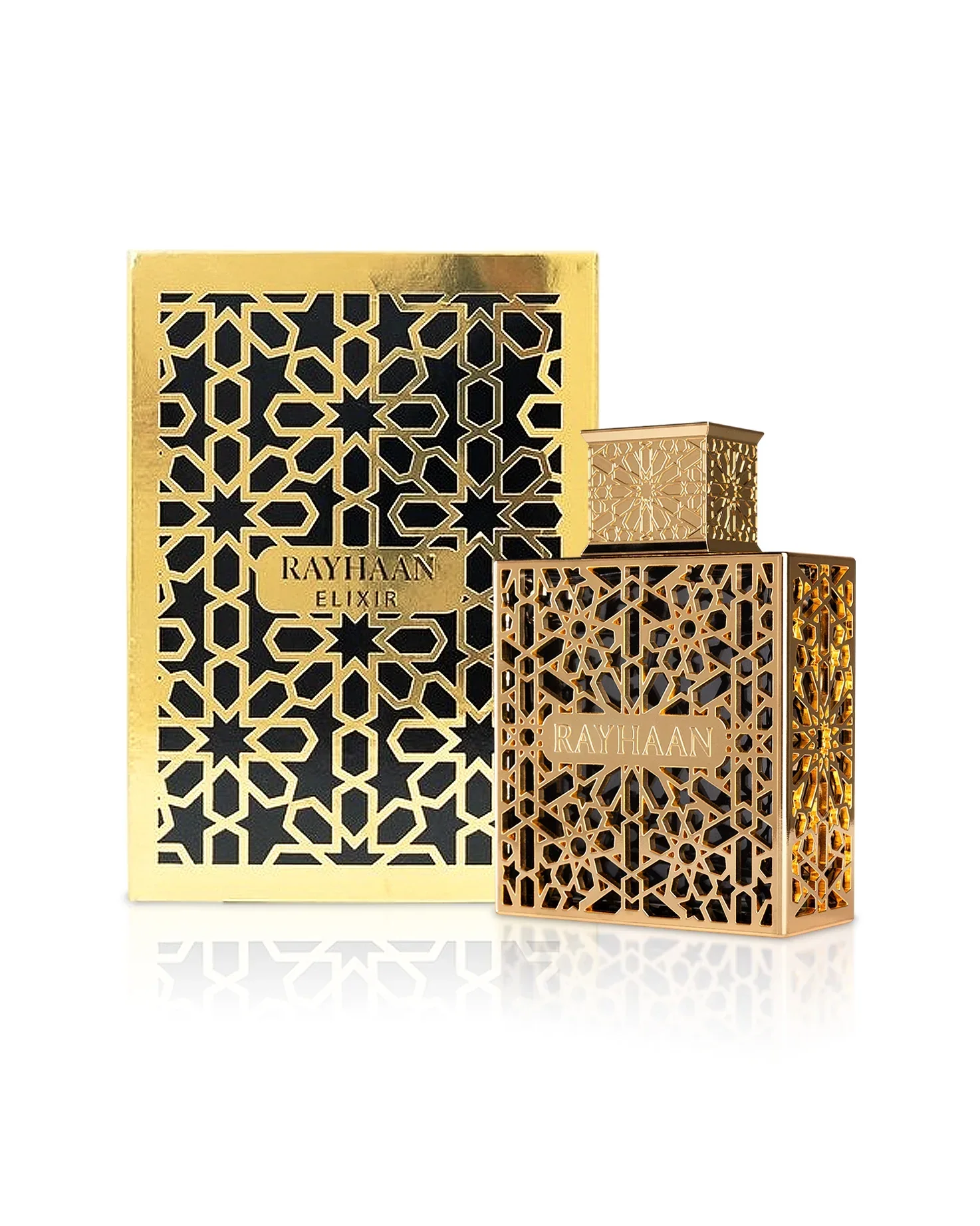 Rayhaan Elixir Eau de Parfum 100 ml – Elegancia Oriental Unisex - Image 2