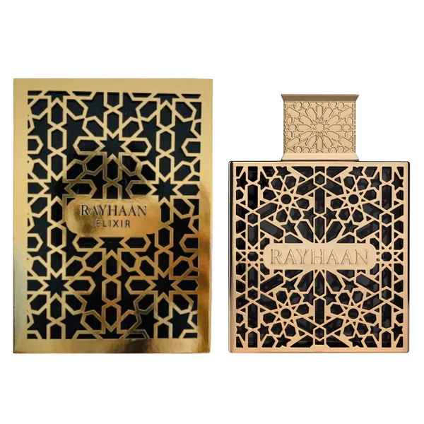 Rayhaan Elixir Eau de Parfum 100 ml – Elegancia Oriental Unisex - Image 3