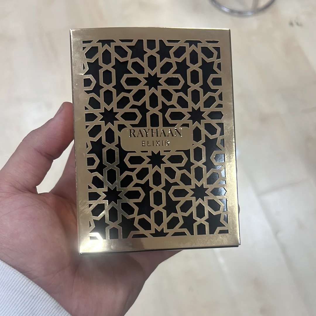 Rayhaan Elixir Eau de Parfum 100 ml – Elegancia Oriental Unisex - Image 4
