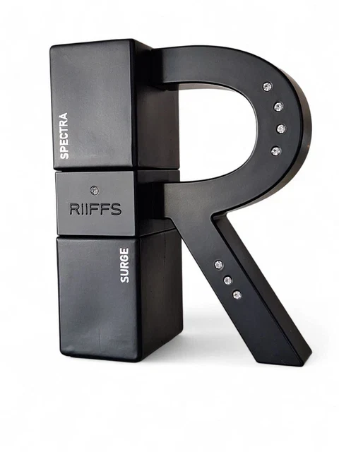 Spectra Surge – Riffs Parfums (100 ml EDP) · Perfume Árabe Unisex Estilo Bleu de Chanel con Toques Amaderados y Cítricos - Image 2