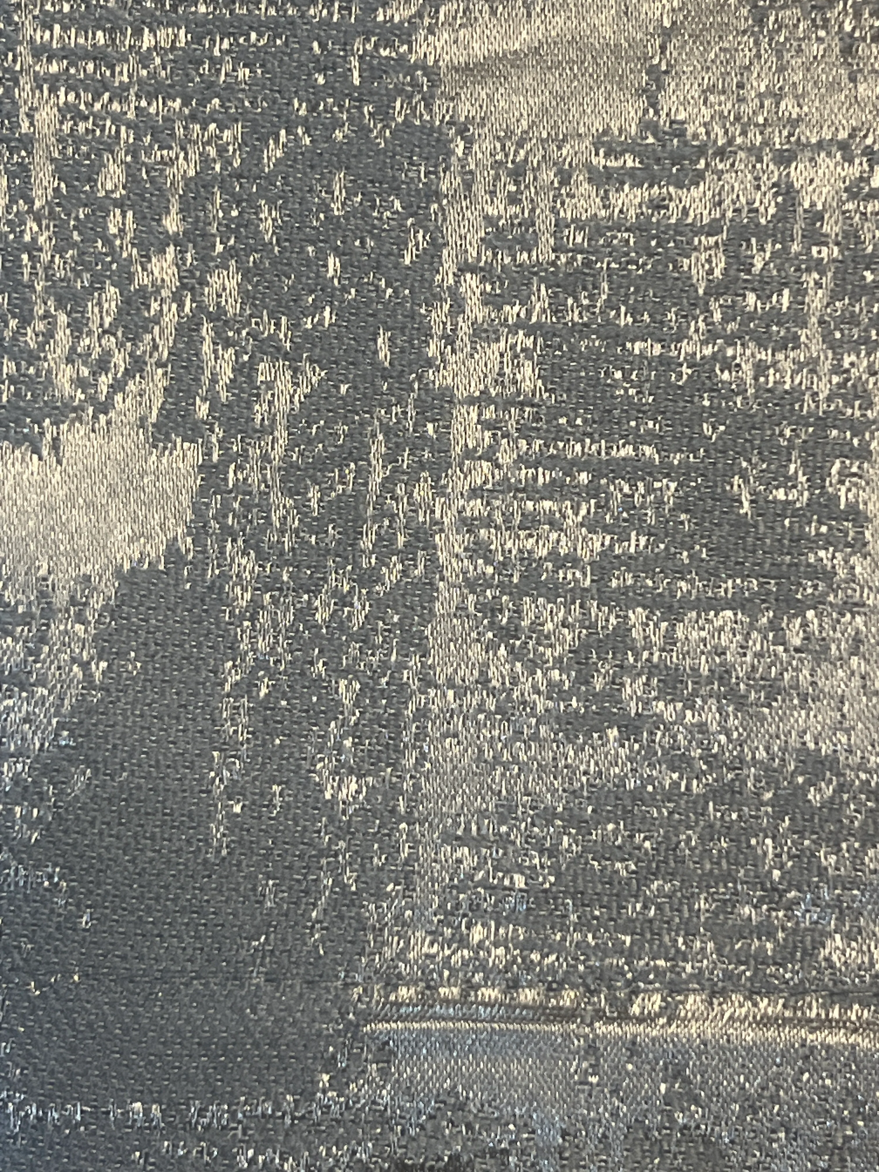 CORTINA JACQUARD MODELO CASERTA 140 x 240 CM – COLOR GRIS - Image 2