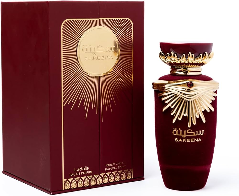 SAKEENA: Un Perfume de Edición Limitada para una Experiencia Única 🌟🌸 - Image 2
