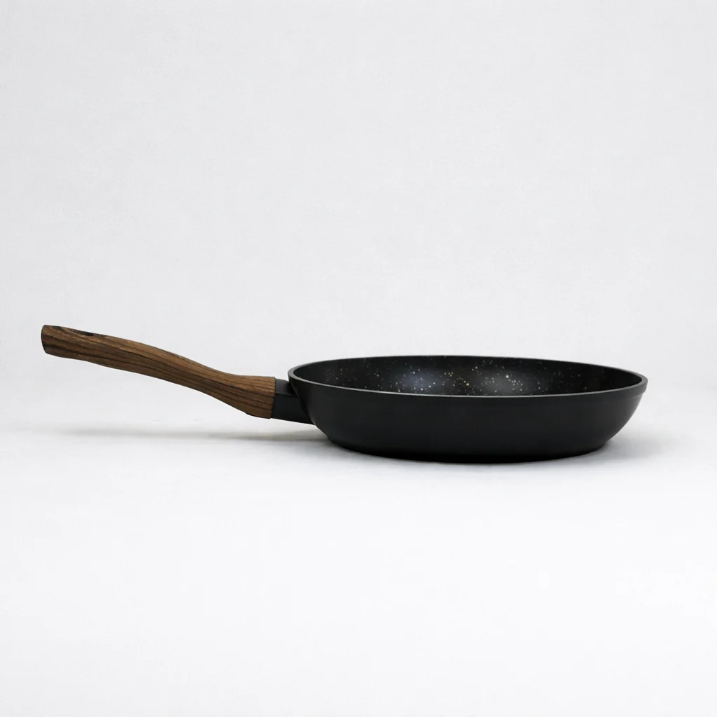 🖤 Sartén Gourmet Kitchen Eneas – Aluminio 4mm con Revestimiento Mármol Antiadherente - Image 2