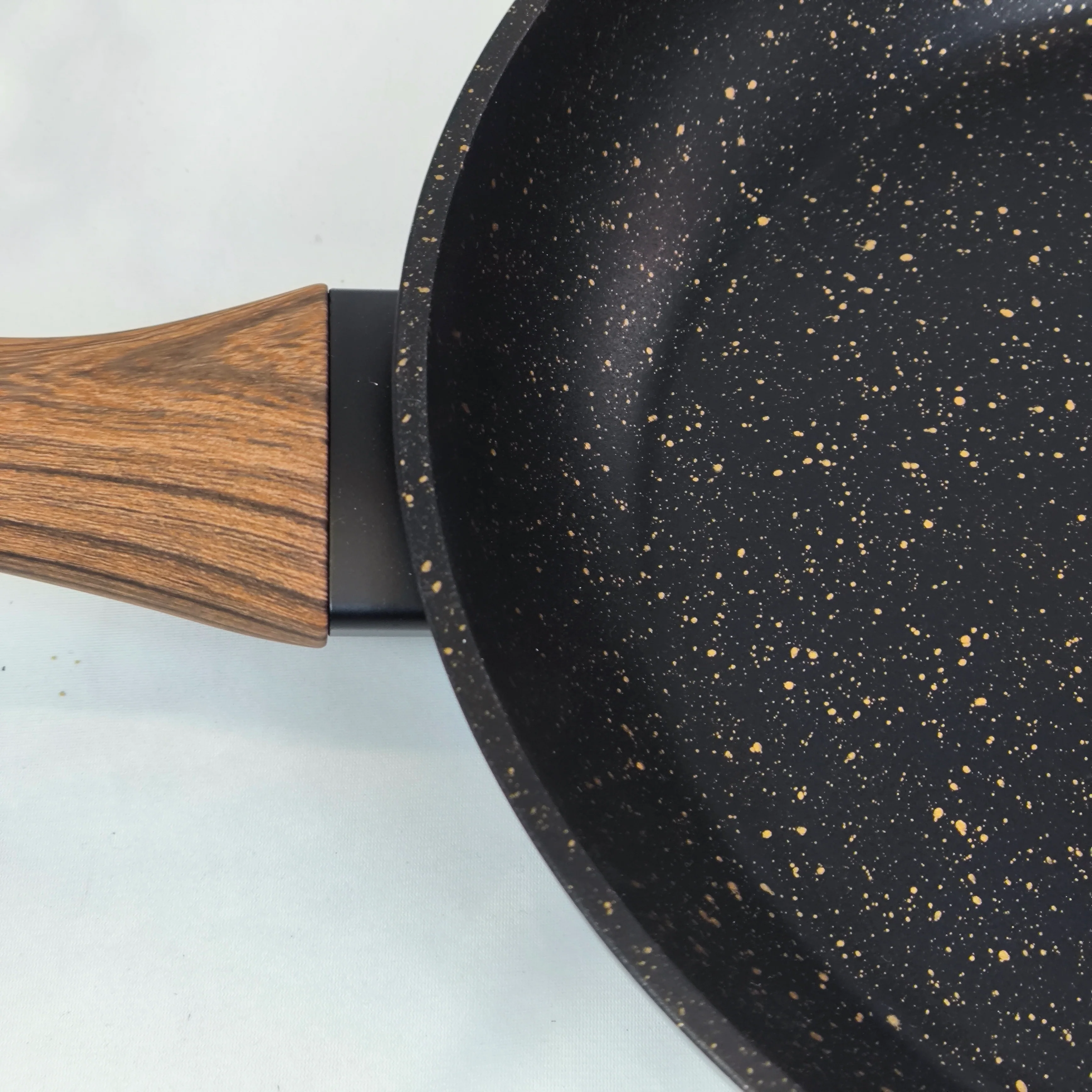 🖤 Sartén Gourmet Kitchen Eneas – Aluminio 4mm con Revestimiento Mármol Antiadherente - Image 3