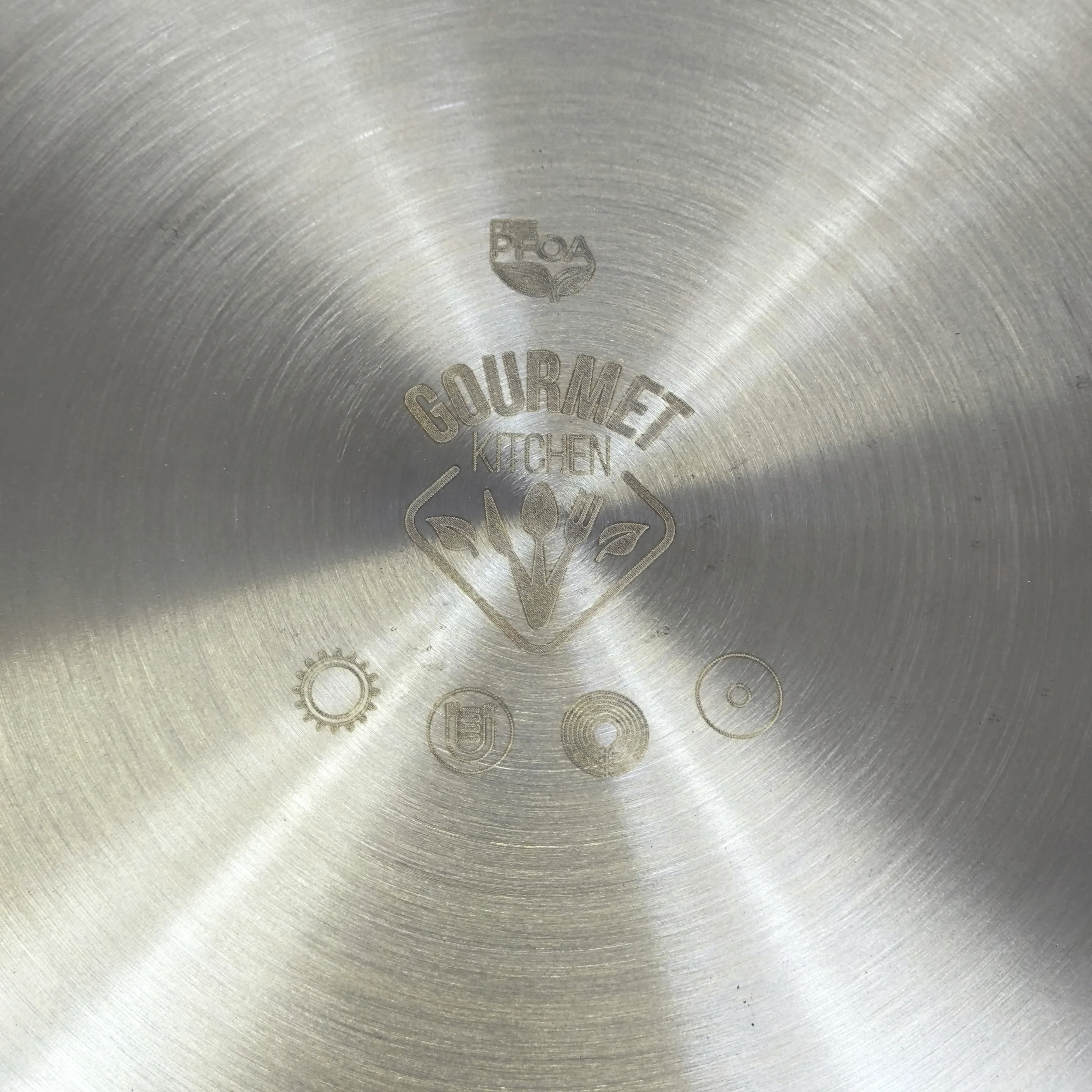 🖤 Sartén Gourmet Kitchen Eneas – Aluminio 4mm con Revestimiento Mármol Antiadherente - Image 6