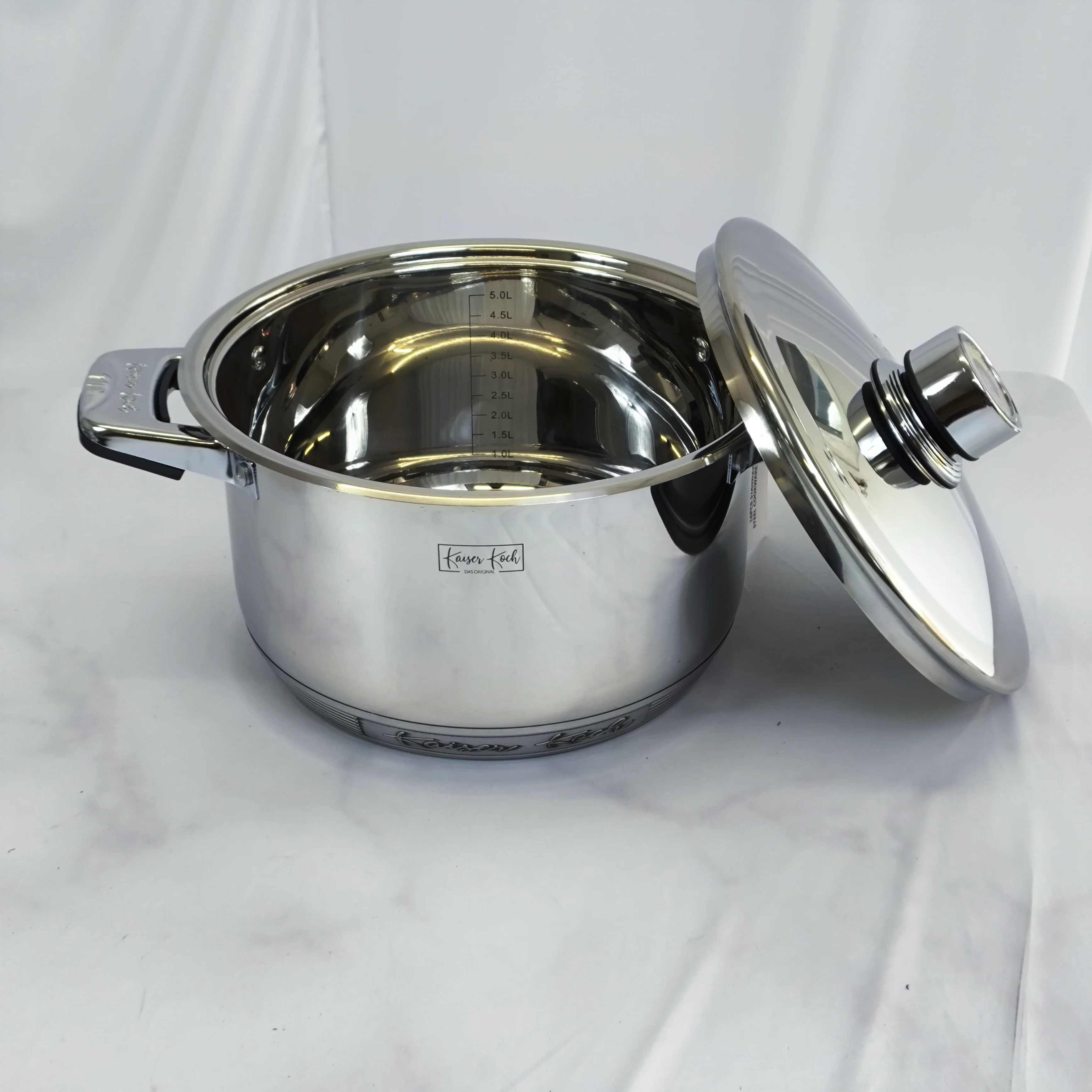 🥘 Batería de Cocina Premium de Acero Inoxidable con Control de Temperatura – 9 Piezas - Image 11