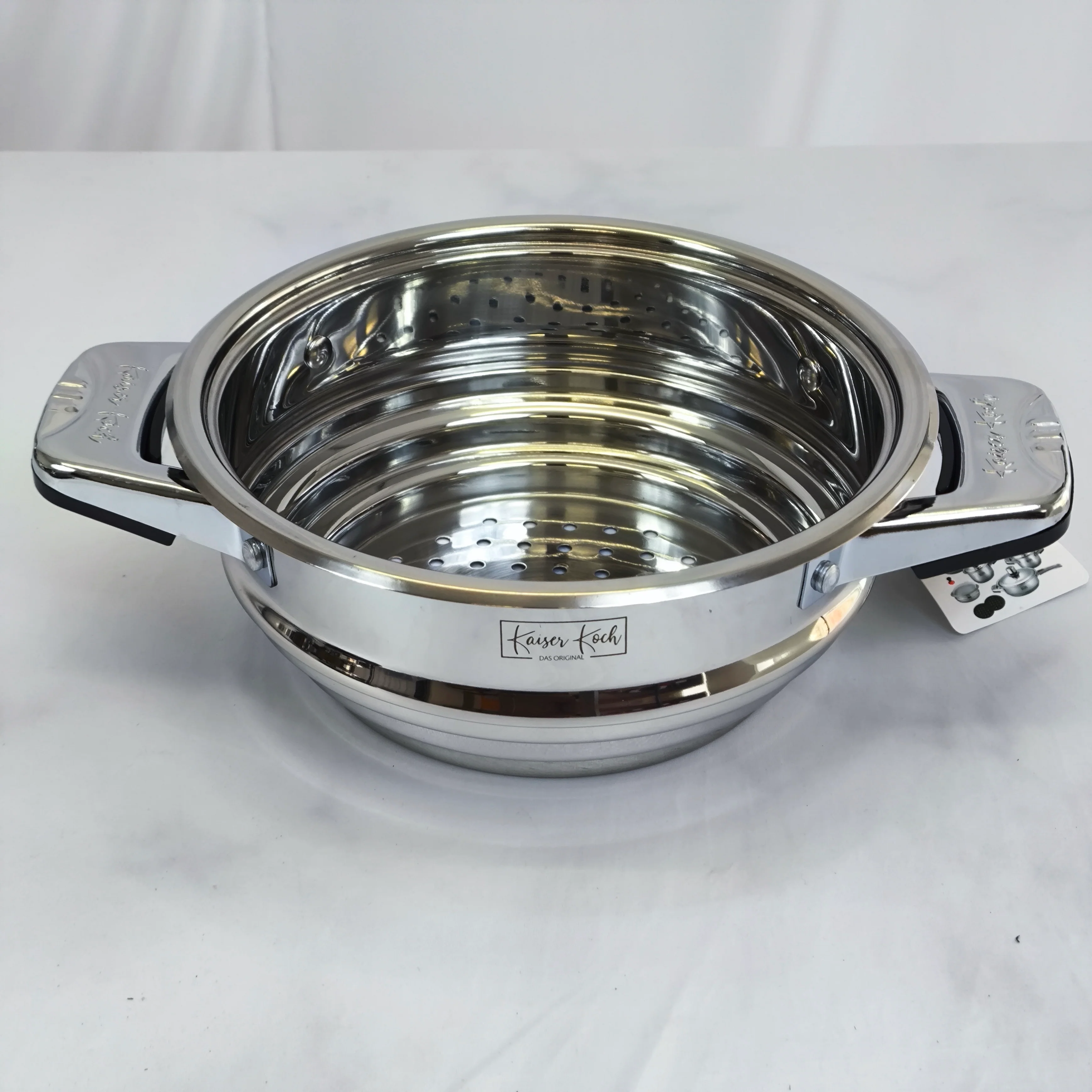🥘 Batería de Cocina Premium de Acero Inoxidable con Control de Temperatura – 9 Piezas - Image 12