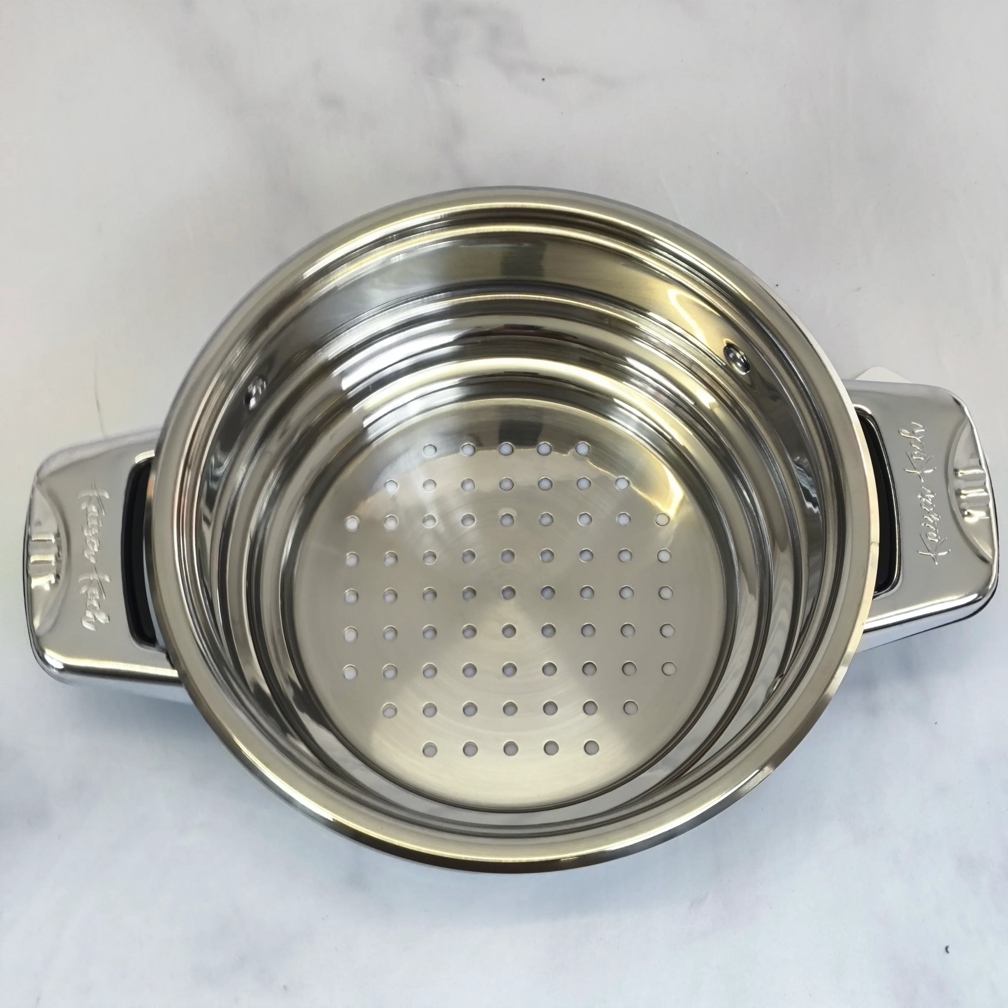 🥘 Batería de Cocina Premium de Acero Inoxidable con Control de Temperatura – 9 Piezas - Image 13