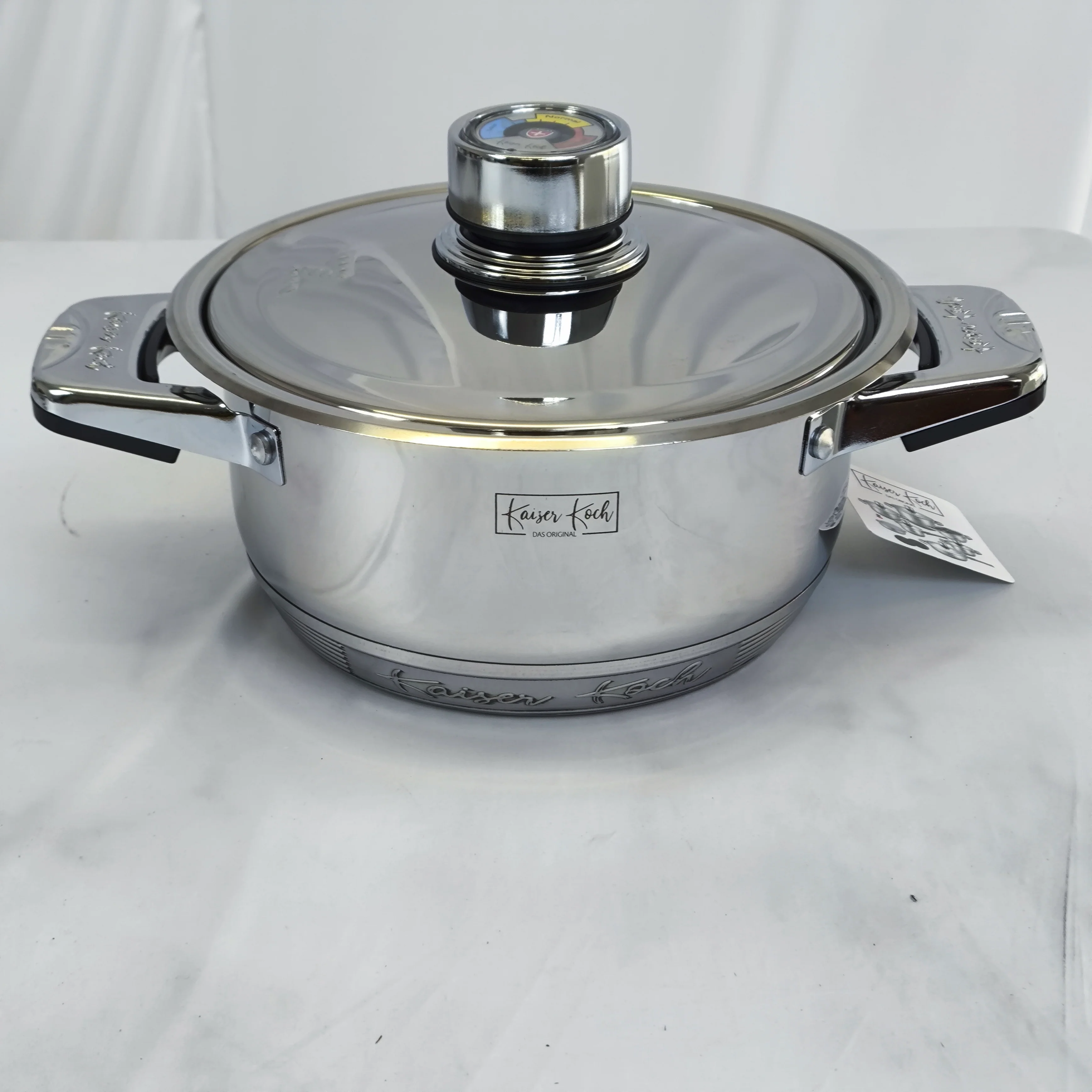 🥘 Batería de Cocina Premium de Acero Inoxidable con Control de Temperatura – 9 Piezas - Image 15