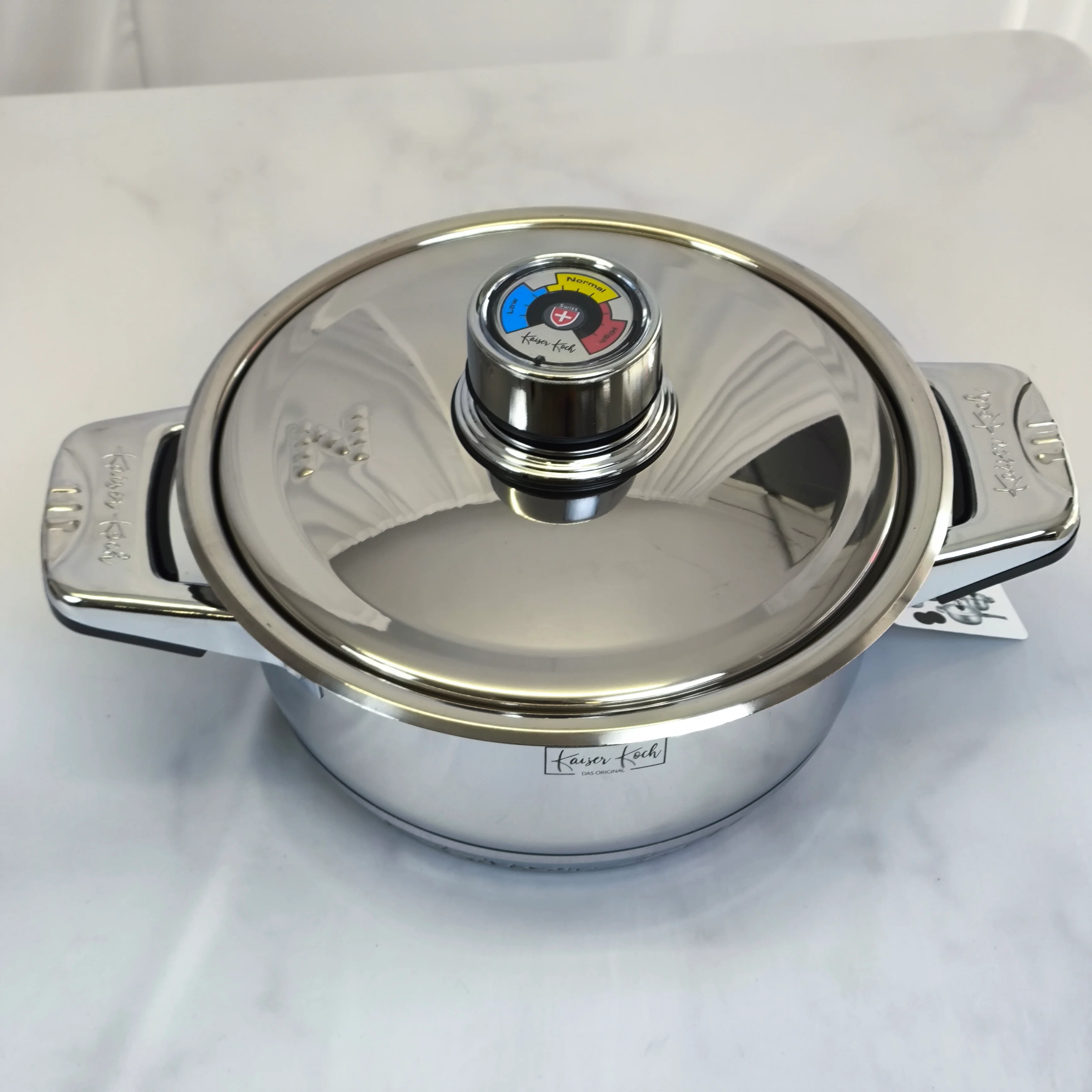 🥘 Batería de Cocina Premium de Acero Inoxidable con Control de Temperatura – 9 Piezas - Image 16
