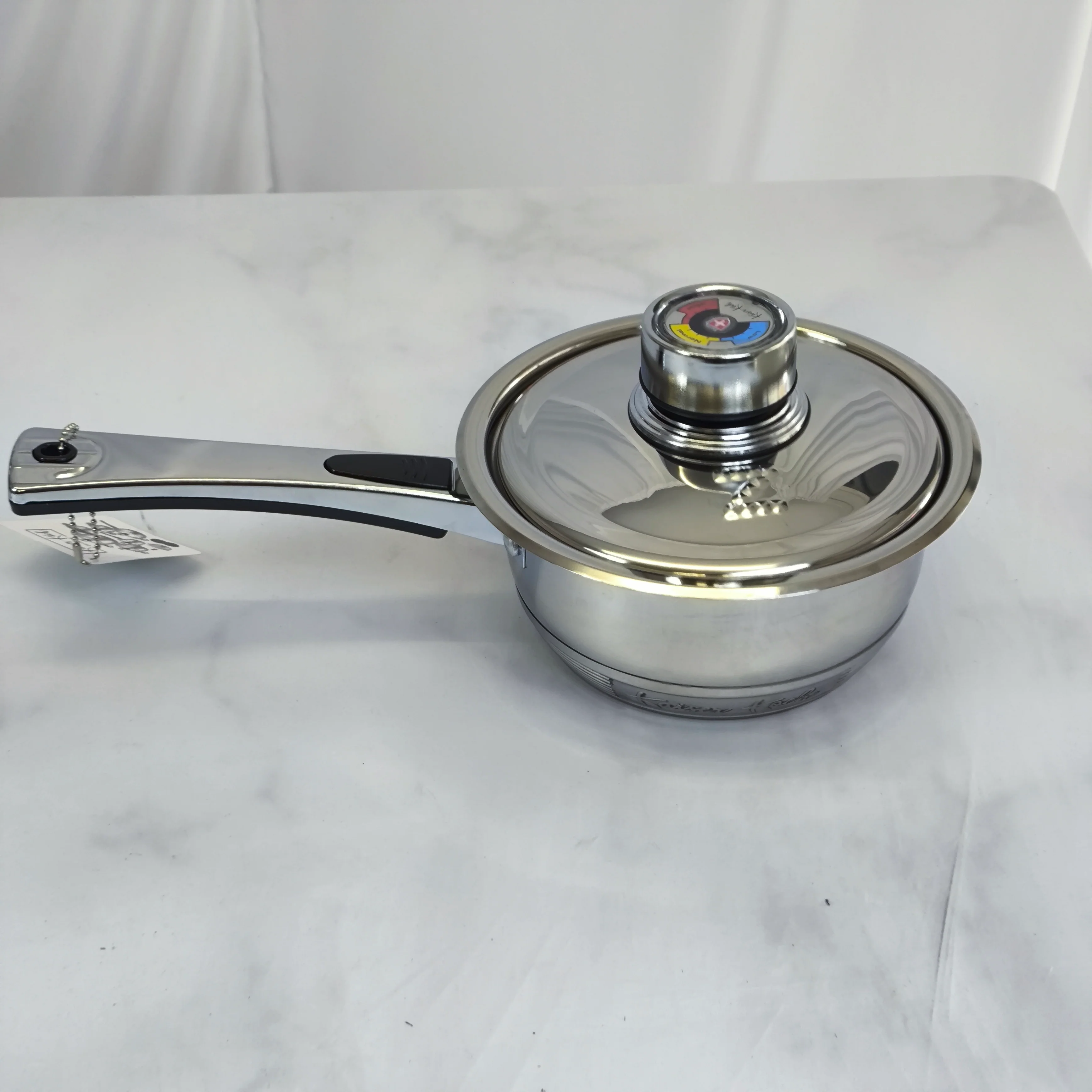 🥘 Batería de Cocina Premium de Acero Inoxidable con Control de Temperatura – 9 Piezas - Image 17
